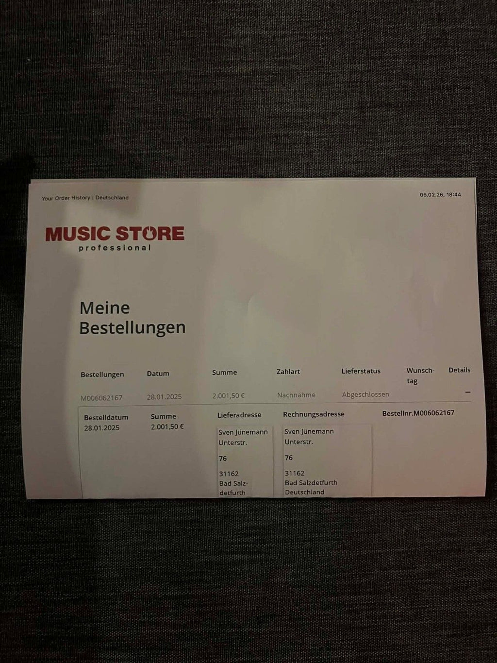 Pioneer DJ XDJ-RX3 All-in-One DJ-Controller (Neuwertiger Zustand)