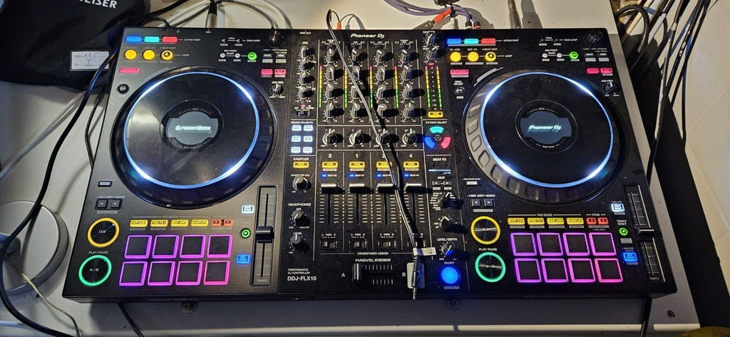Pioneer DDJ-FLX10 4-Kanal DJ Controller für Rekordbox Serato DJ