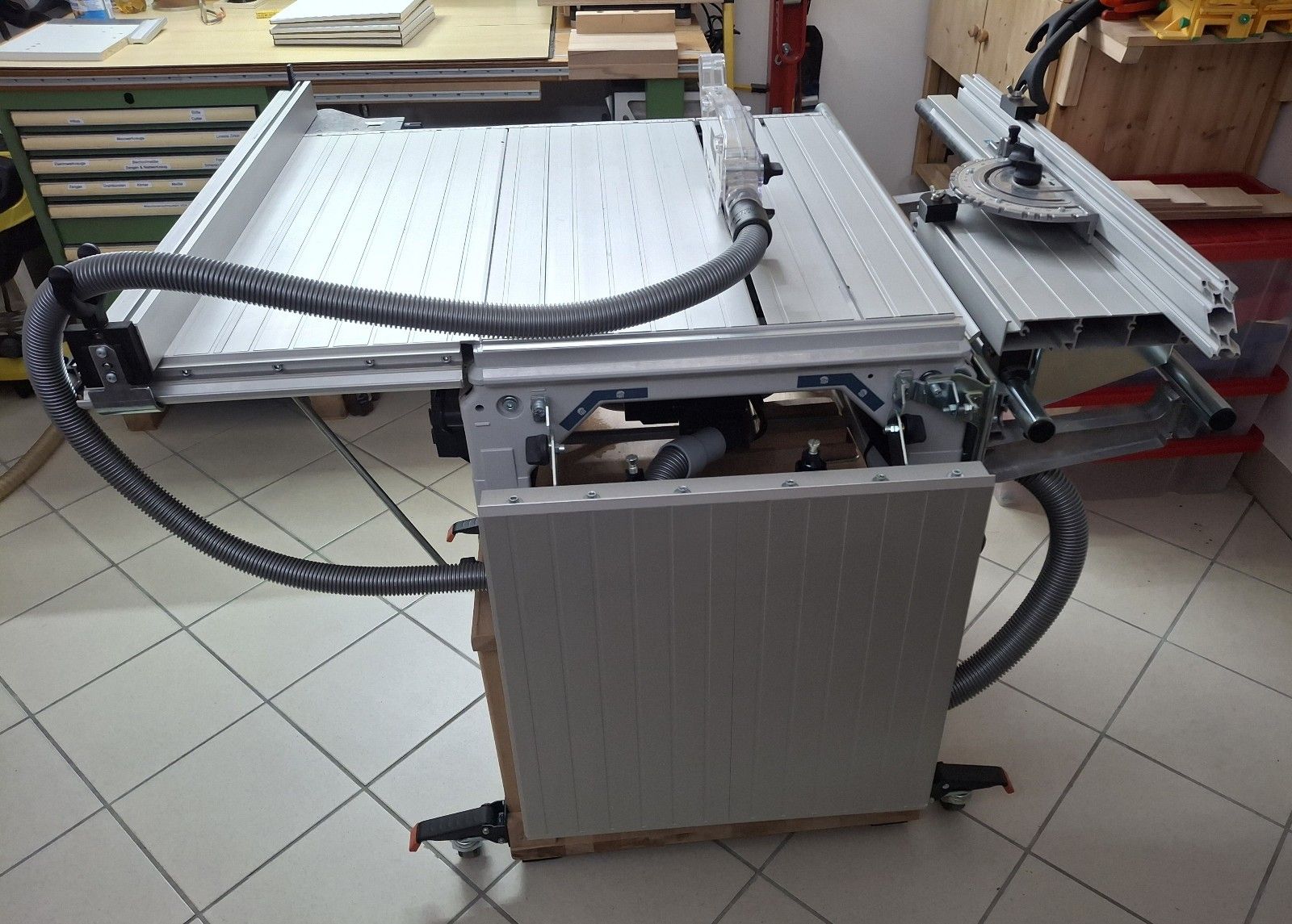 Festool CS 70 EBG-set PRECISIO Tischzugsäge