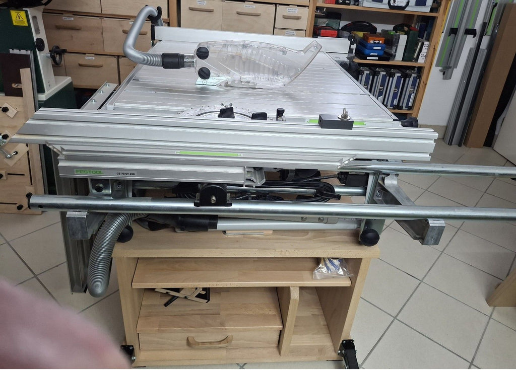 Festool CS 70 EBG-set PRECISIO Tischzugsäge