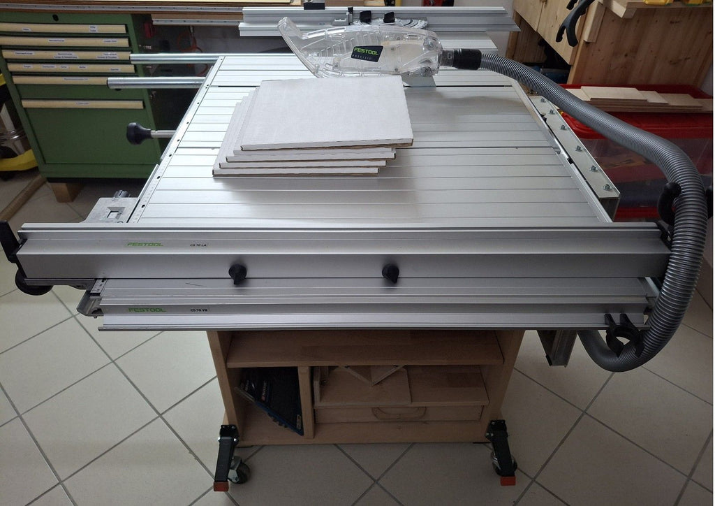 Festool CS 70 EBG-set PRECISIO Tischzugsäge