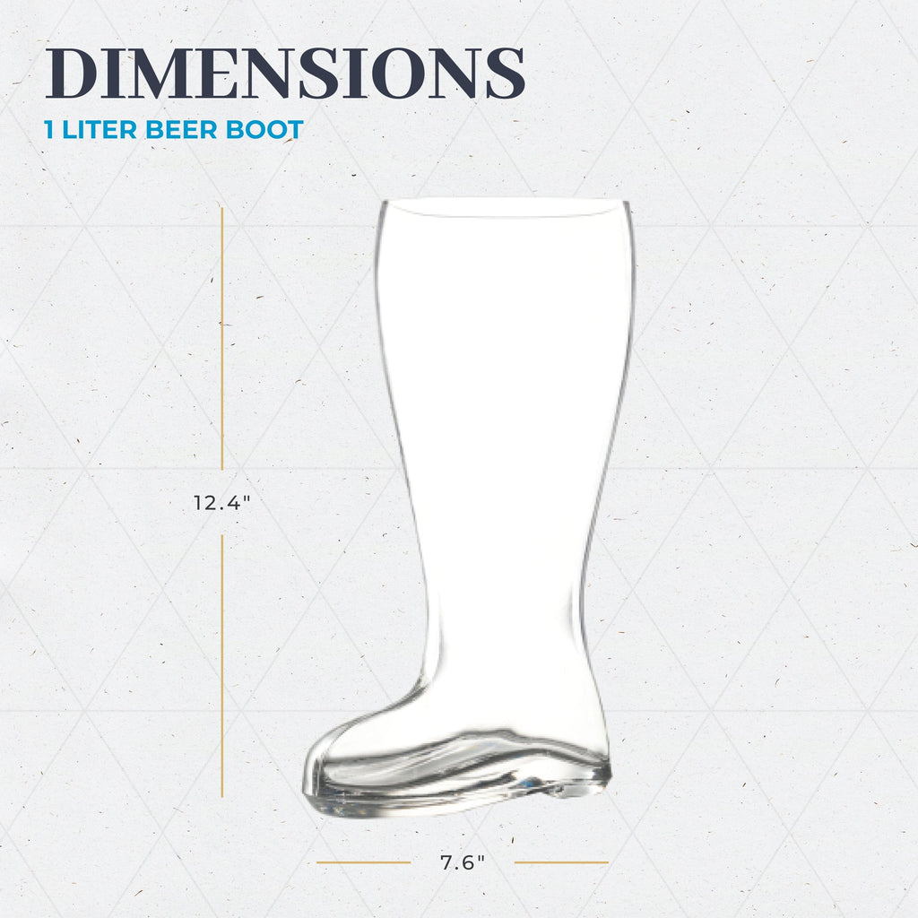 Das Boot Beer Glass - 1 Liter Beer Boot Mug