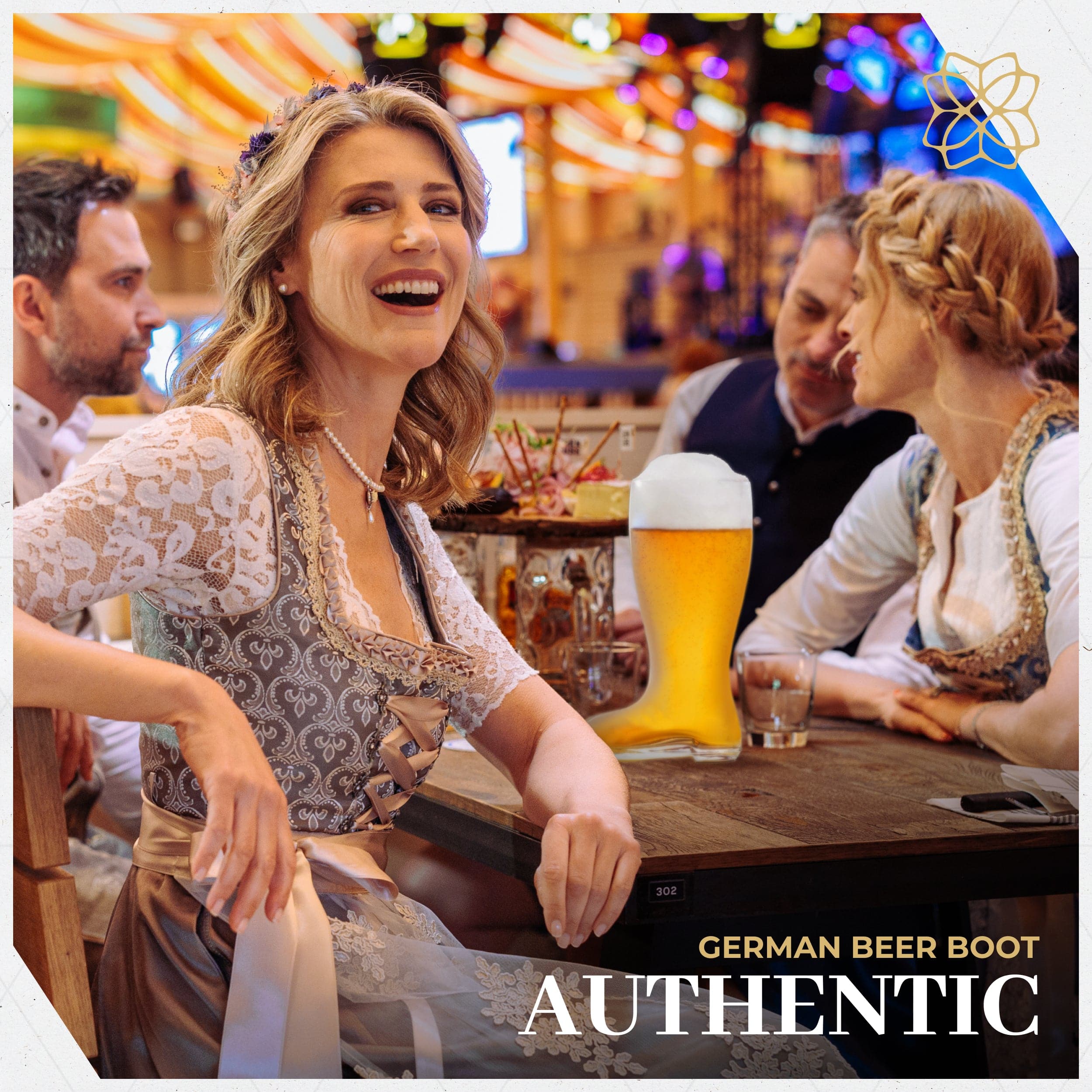 Das Boot Beer Glass - 1 Liter Beer Boot Mug