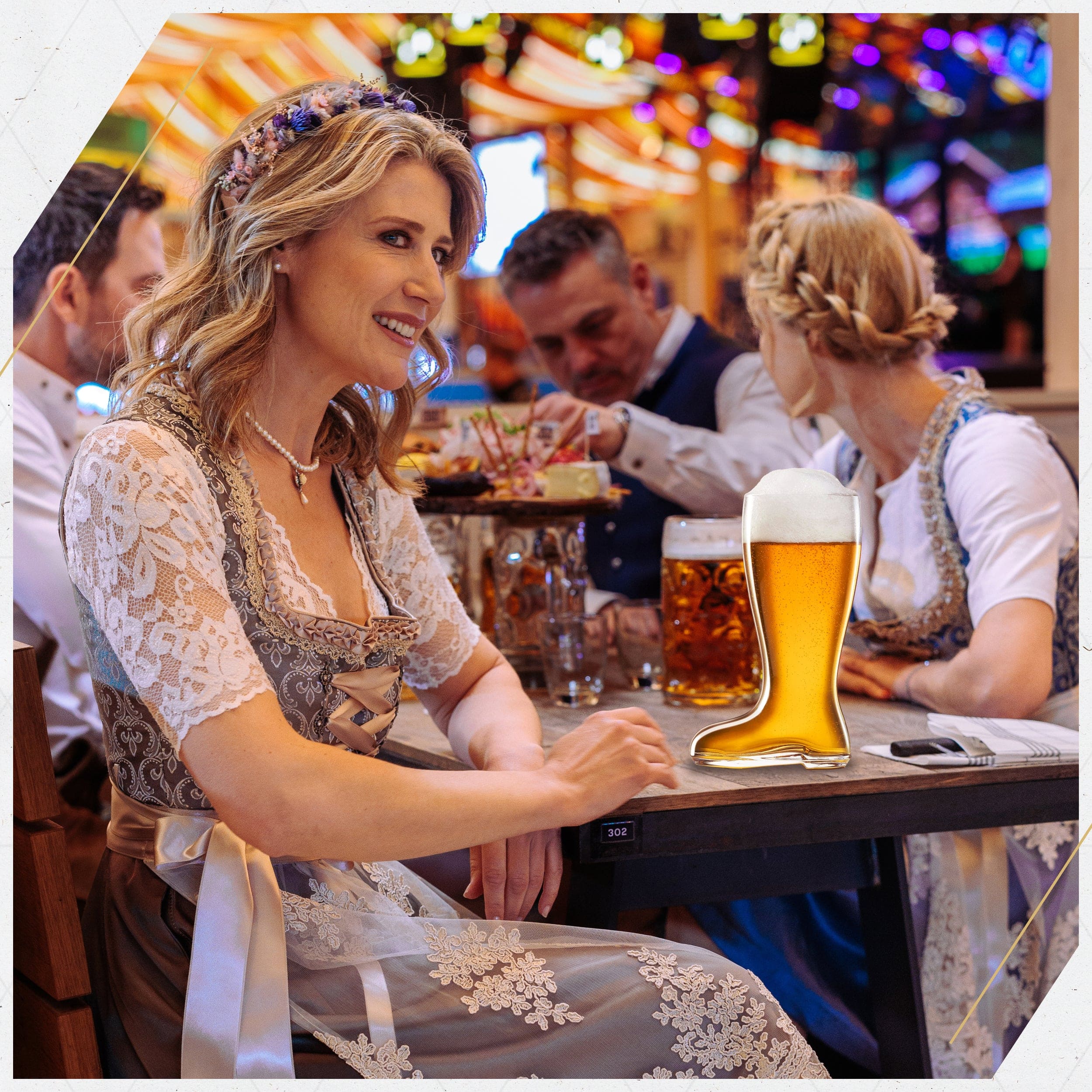 Das Boot Beer Glass - 1 Liter Beer Boot Mug