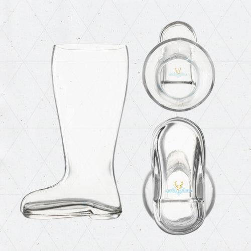 Das Boot Beer Glass - 1 Liter Beer Boot Mug