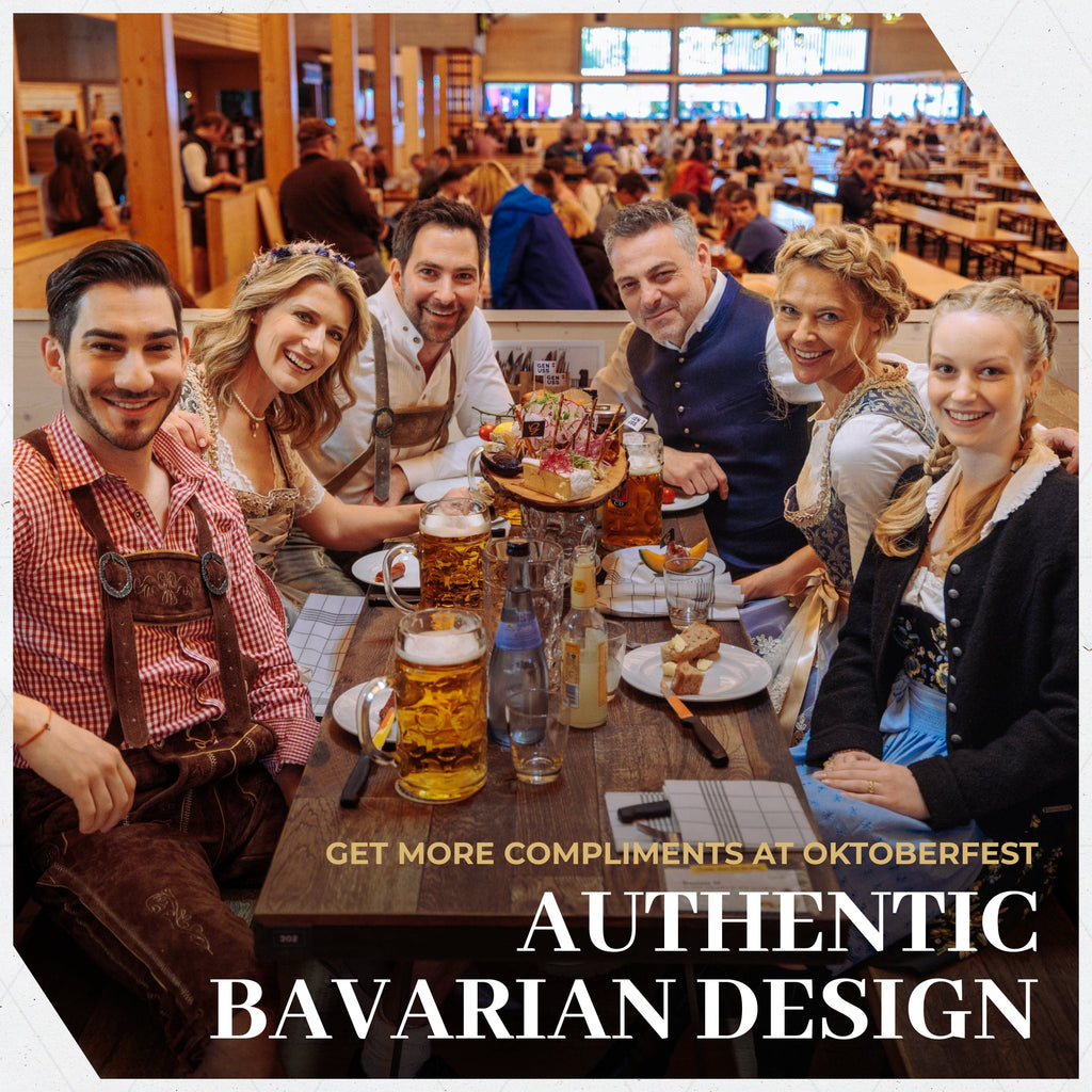 Lederhosen Men Kneebound Dark Brown