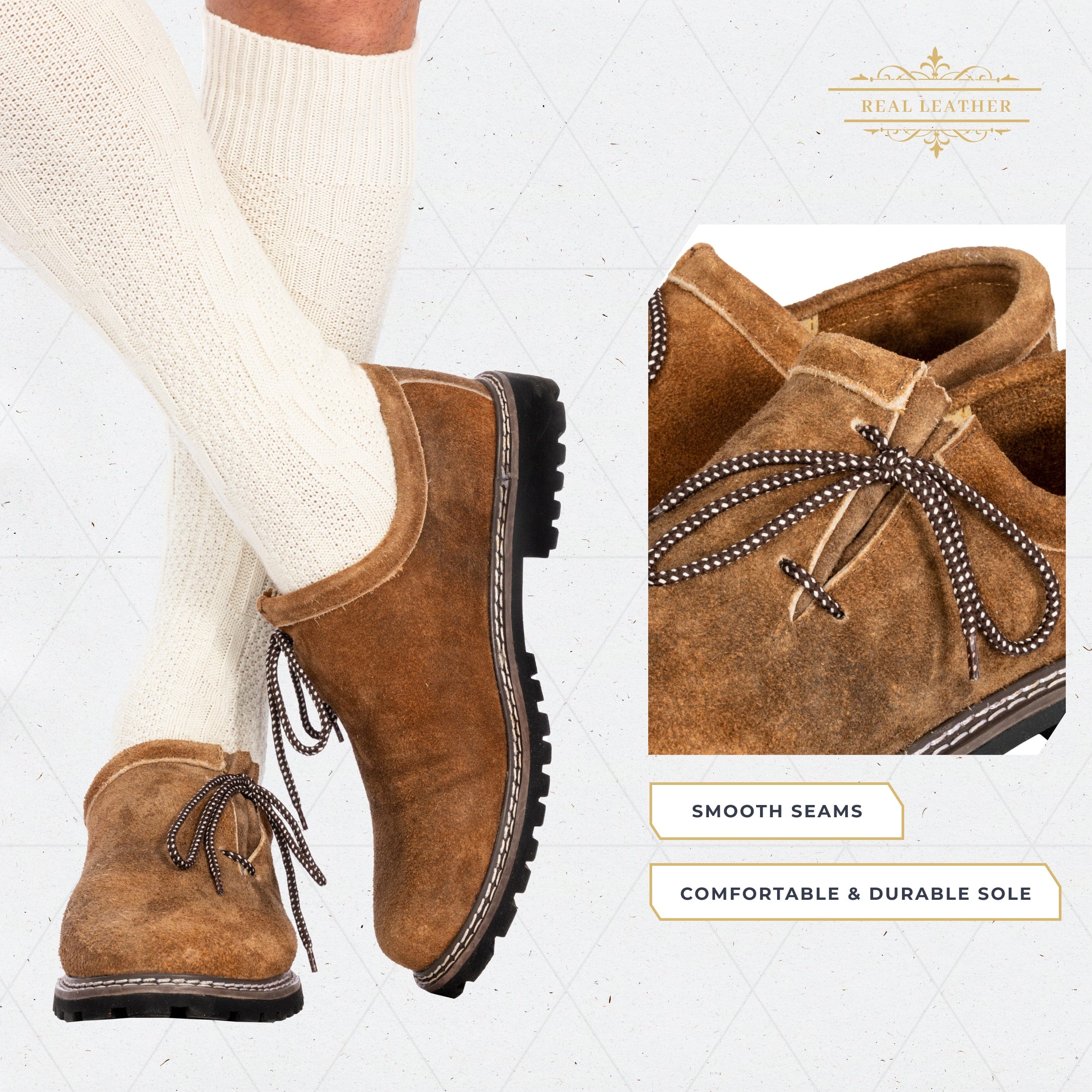 Shoes Men Haferl Olive Yellow