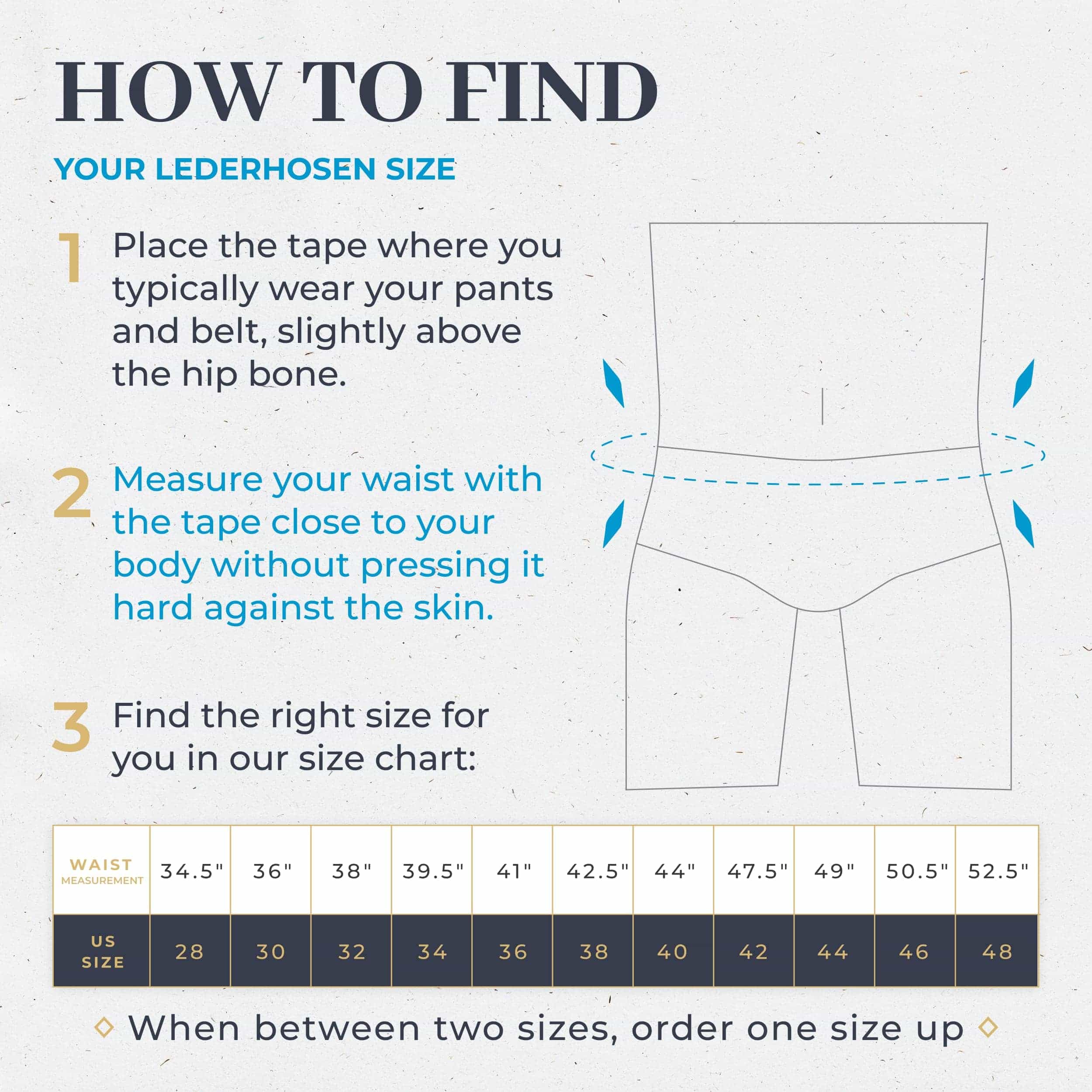 Goat Lederhosen Men Short Dark