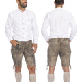 Goat Lederhosen Men Short Light