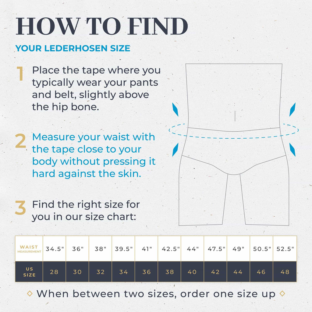 Goat Lederhosen Men Short Light