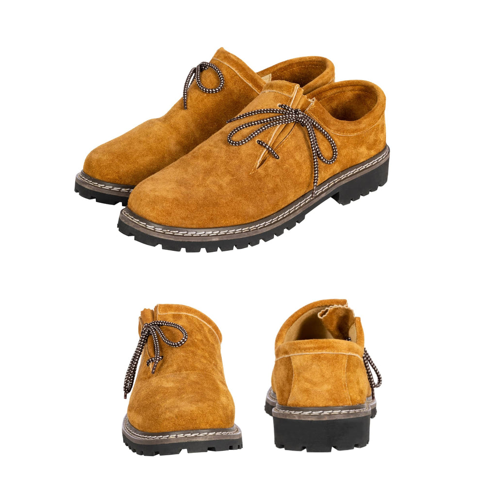 Shoes Men Haferl Light Brown