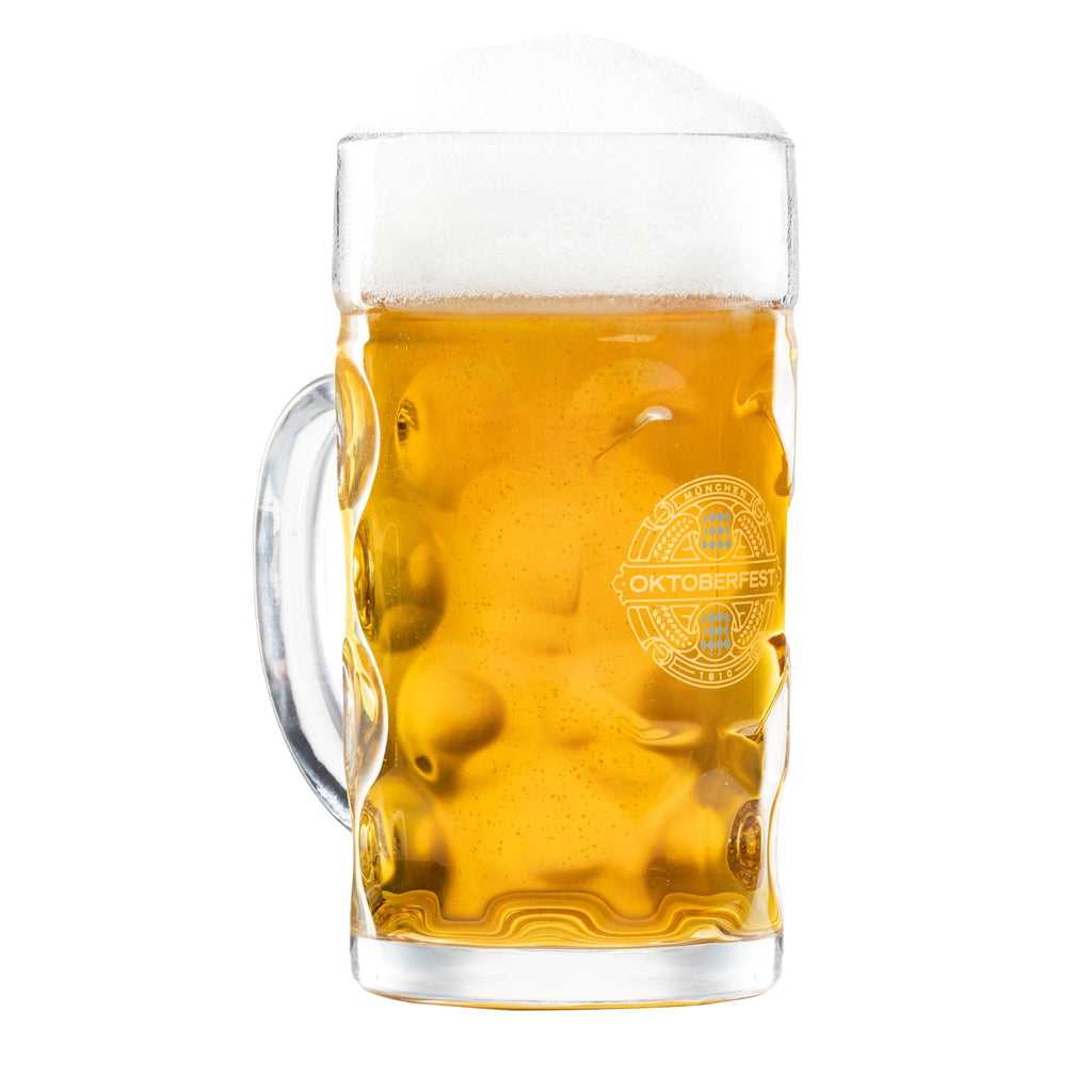 Oktoberfest Beer Mug (Beer Stein) - 1 Liter / 34 OZ