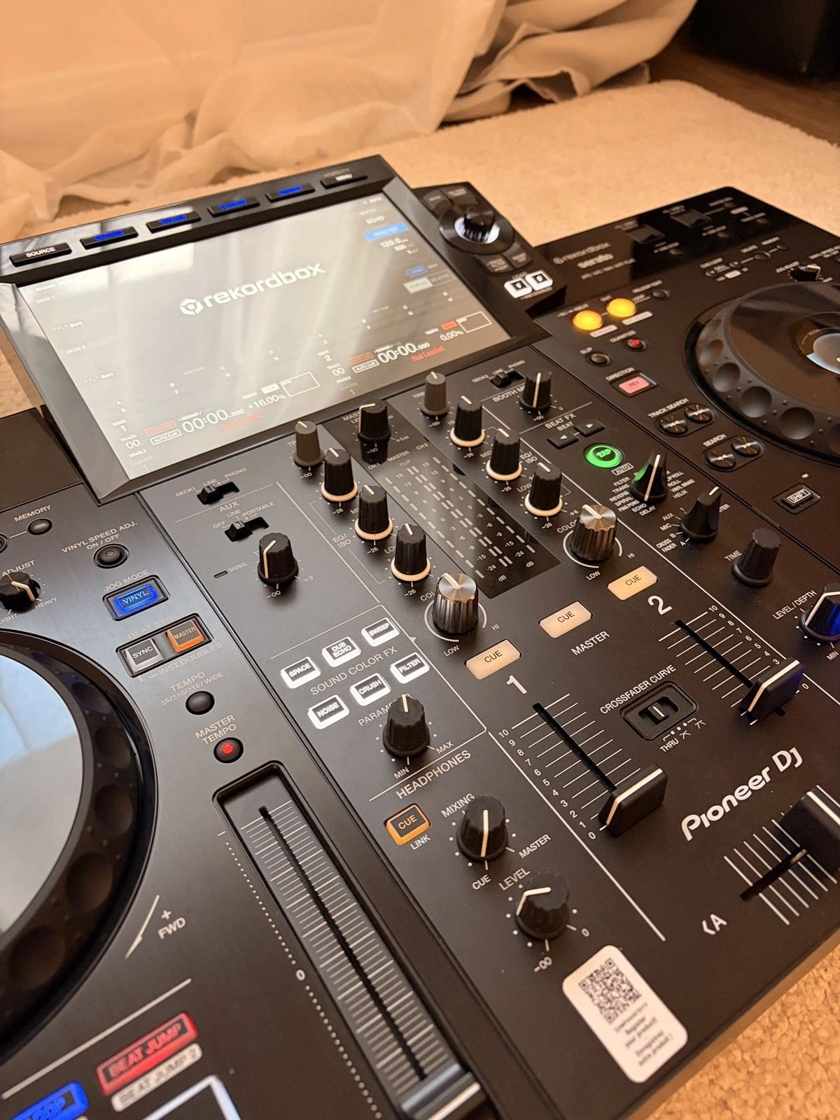 Pioneer XDJ-RX3 All-in-One-DJ-System - Schwarz