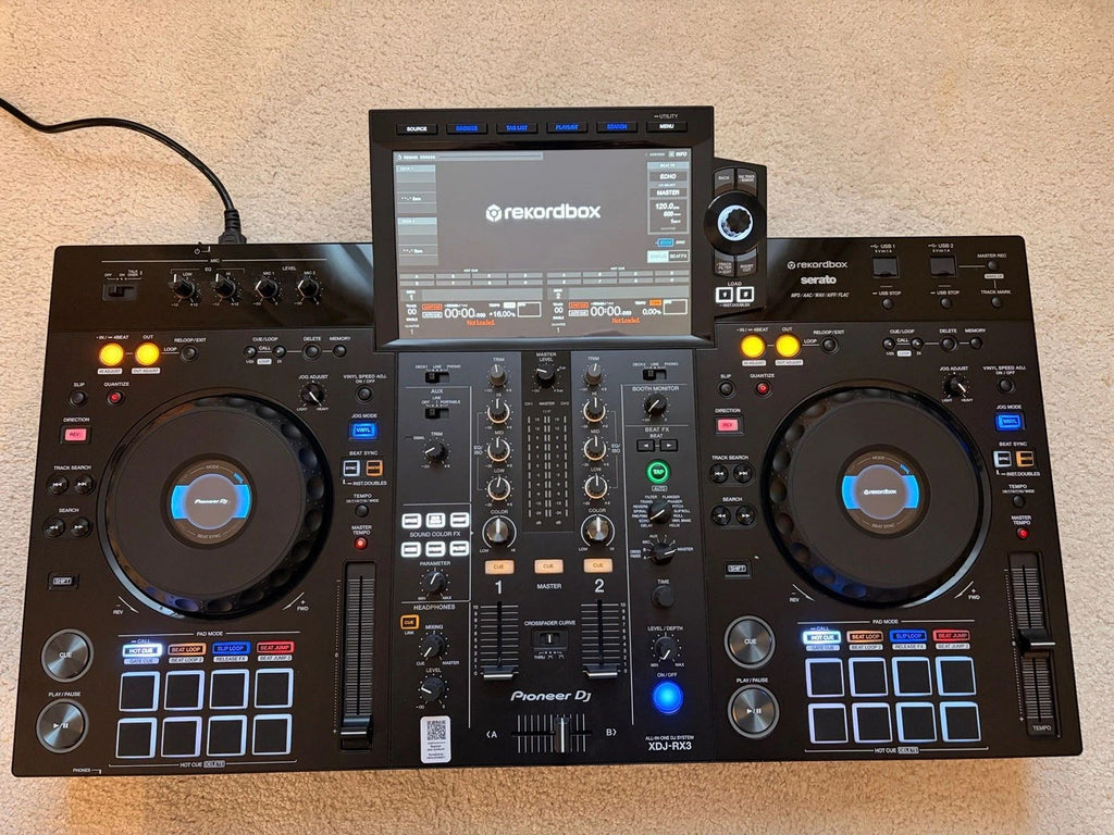 Pioneer XDJ-RX3 All-in-One-DJ-System - Schwarz