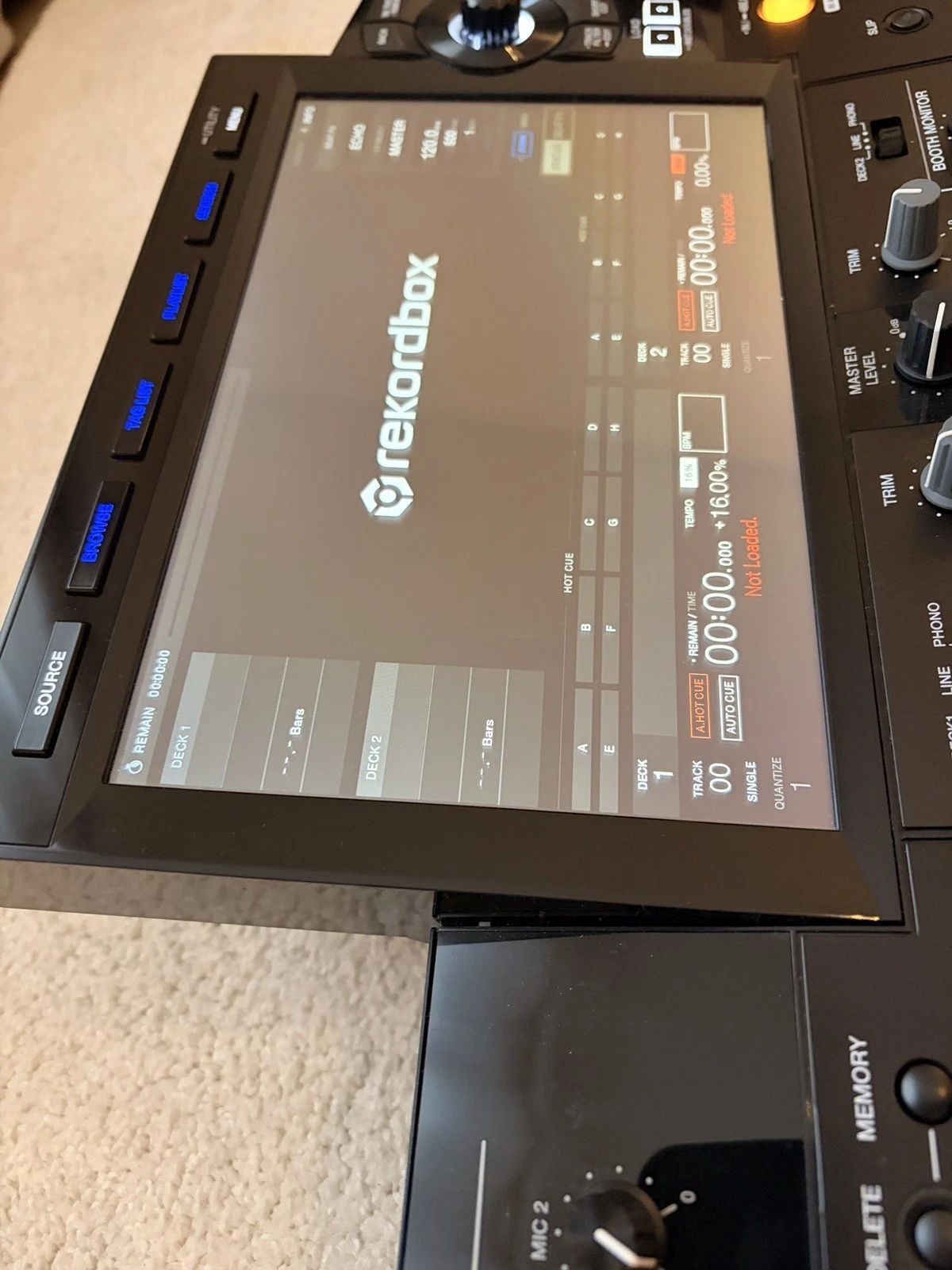 Pioneer XDJ-RX3 All-in-One-DJ-System - Schwarz