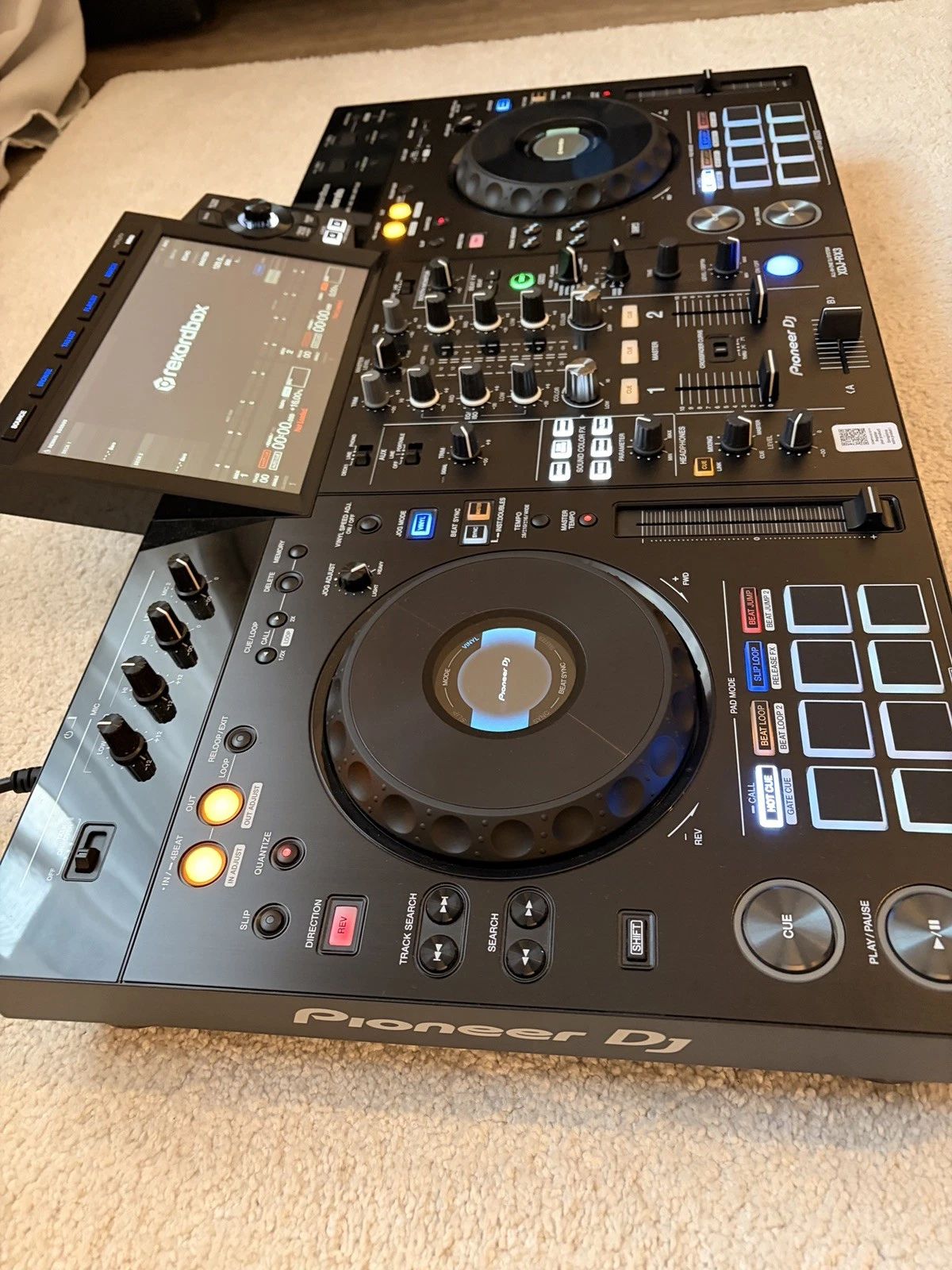 Pioneer XDJ-RX3 All-in-One-DJ-System - Schwarz